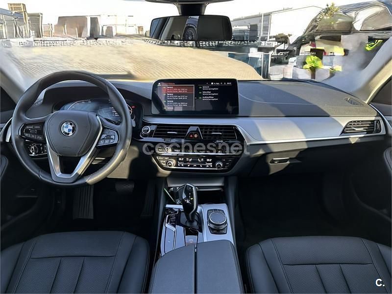 Usado BMW 520 190 CV (139 kW) 2023 Azul Berlina