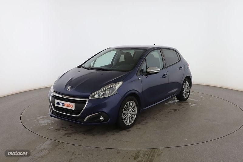 Azul Usado 2016 Peugeot 208 Style Utilitario | 8399 € (Precio justo) - Imagen 1/3