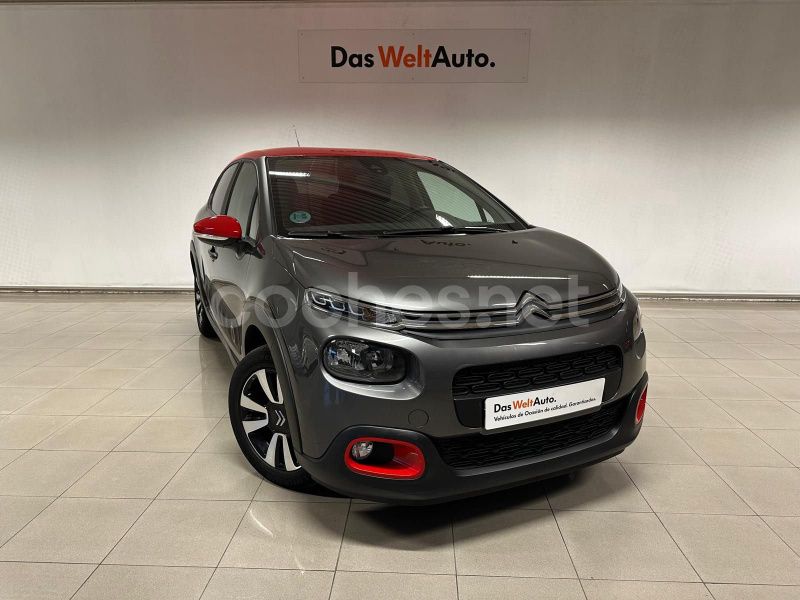 Blanco Usado 2019 Citroën C3 Feel Utilitario | 8990 € (Precio justo) - Imagen 1/4
