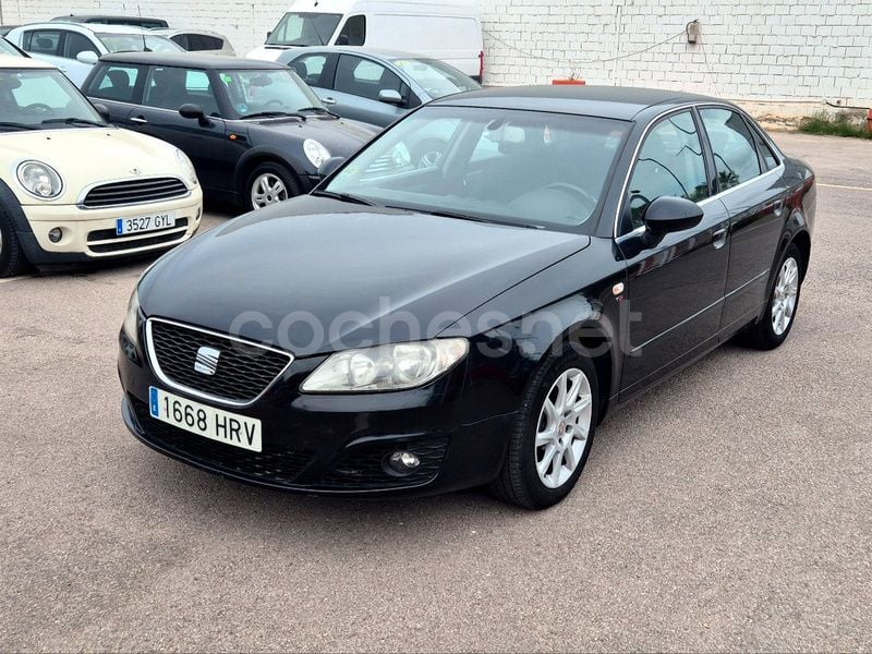 Negro Usado 2013 Seat Exeo Style Berlina | 5000 € (Super precio) - Imagen 1/4