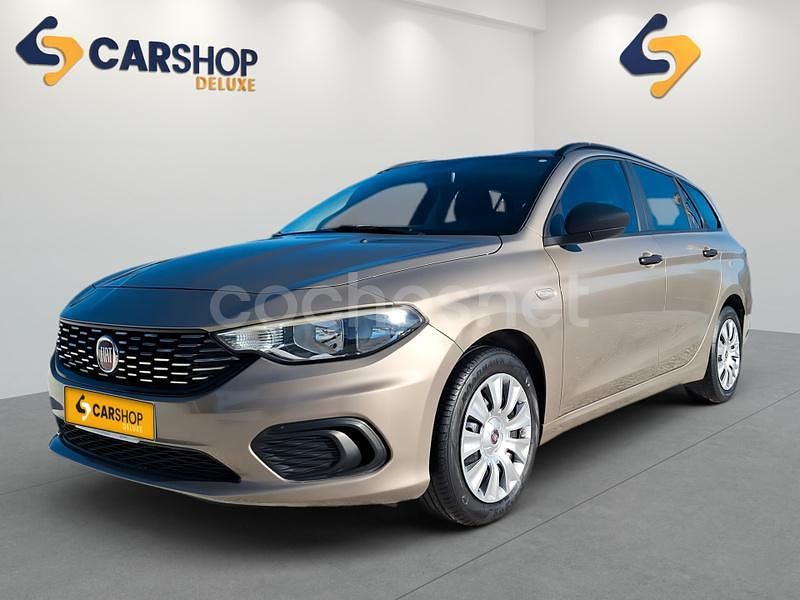 Marrón Usado 2017 Fiat Tipo Lounge Familiar | 9000 € (Buen precio) - Imagen 1/4