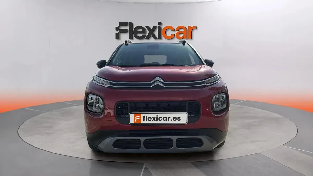 Begagnad Citroën C3 Aircross Live 110 HK (80 kW) 2020 Röd SUV