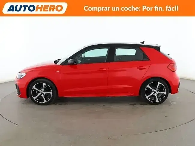 Usado Audi A1 S-Line 95 CV (69 kW) 2021 Rojo SUV