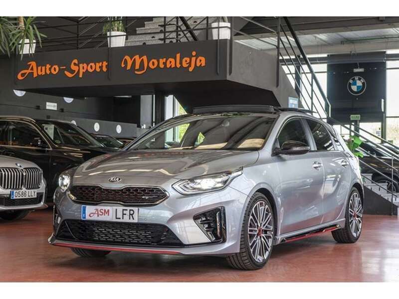 Plateado Usado 2020 Kia Ceed GT Utilitario | 20.900 € (Precio justo) - Imagen 1/4