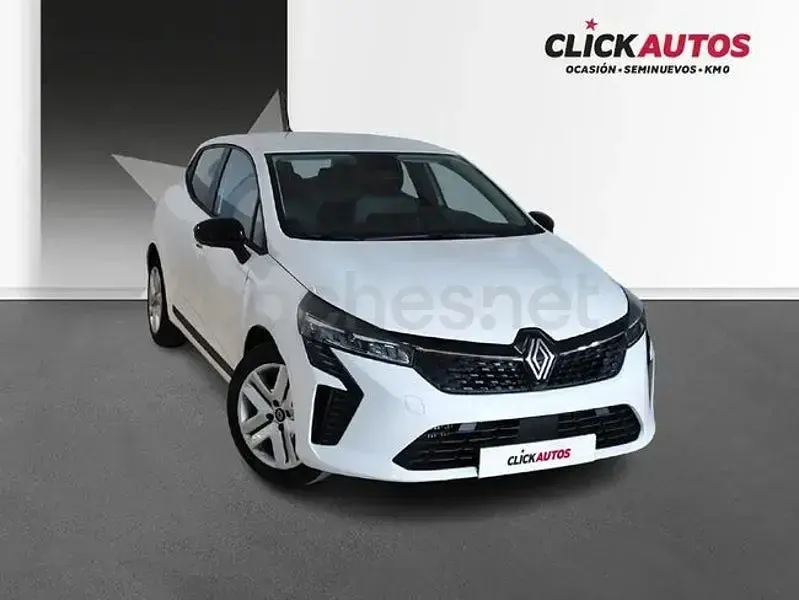 Usado Renault Clio V Evolution 100 CV (73 kW) 2026 Blanco Berlina