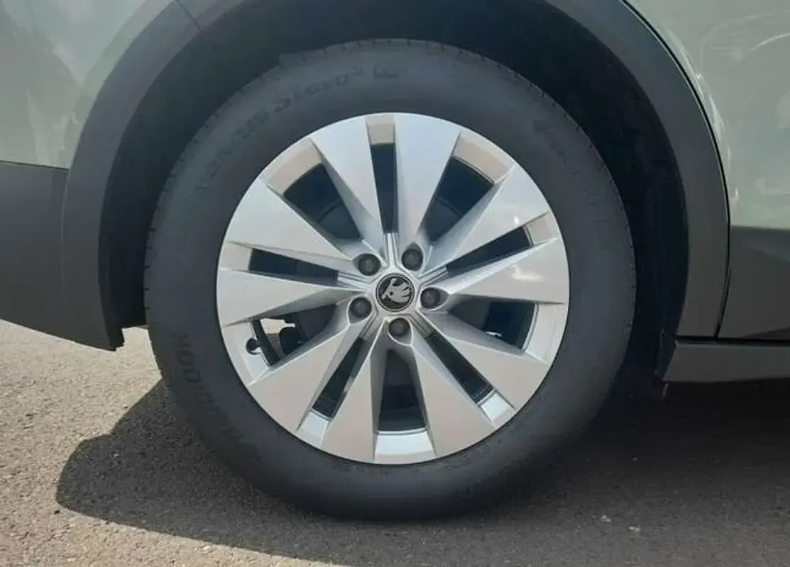 Brugt Skoda Elroq 150 kW (204 HK) 2025 Grøn SUV
