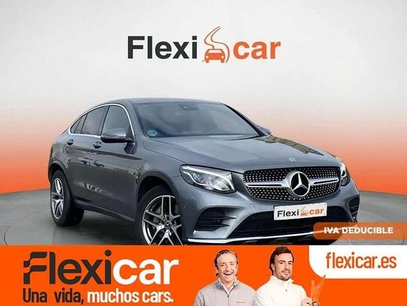 Usado Mercedes GLC250 204 CV (150 kW) 2019 Gris SUV