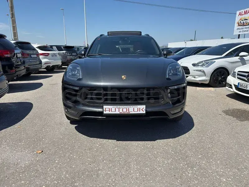 Usado Porsche Macan GTS 360 CV (264 kW) 2017 Gris / plata SUV