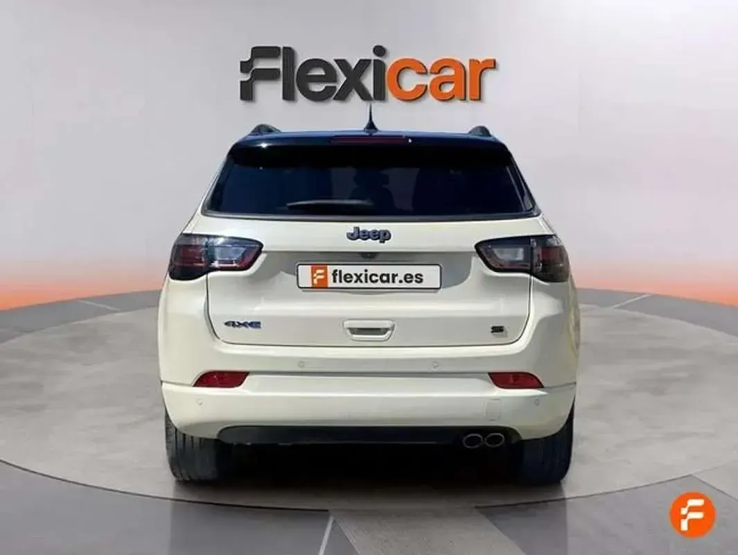 Usado Jeep Compass 241 CV (177 kW) 2021 Blanco SUV