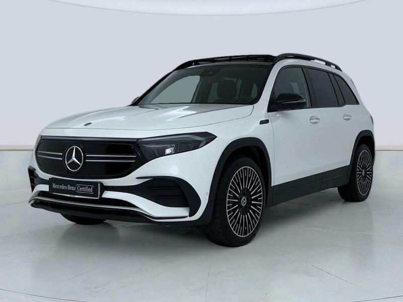Blanco Usado 2022 Mercedes EQB300 SUV | 39.900 € (Precio justo) - Imagen 1/4