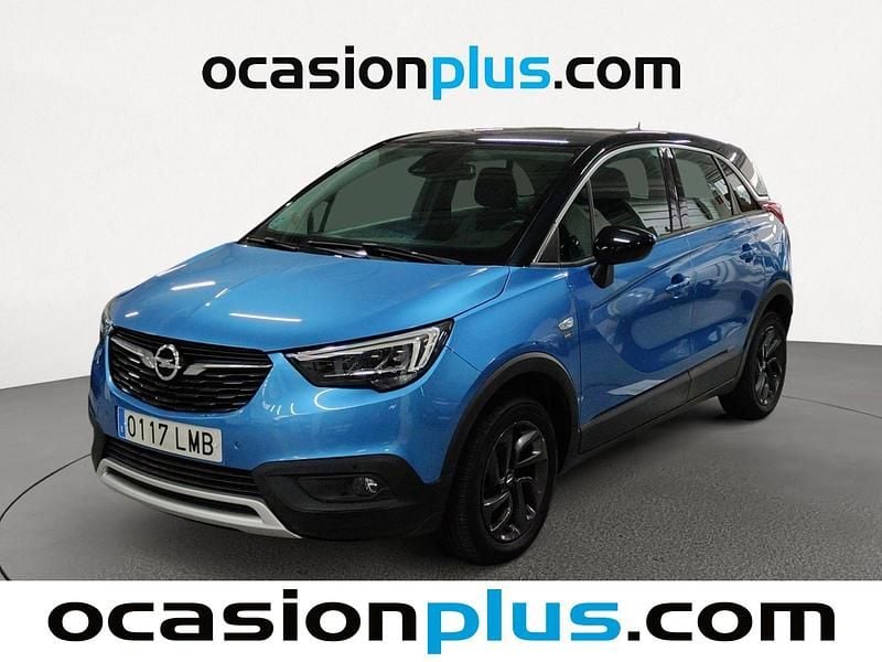 Azul Usado 2020 Opel Crossland X S SUV | 11.991 € (Super precio) - Imagen 1/4