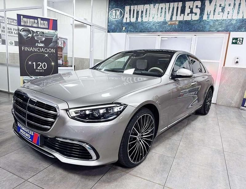 Usado Mercedes S400 330 CV (242 kW) 2021 Beige Berlina