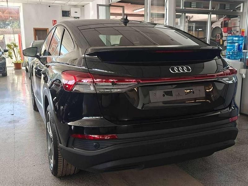 Usado Audi Q4 Sportback e-tron Advanced Plus 150 kW (204 CV) 2023 Negro SUV