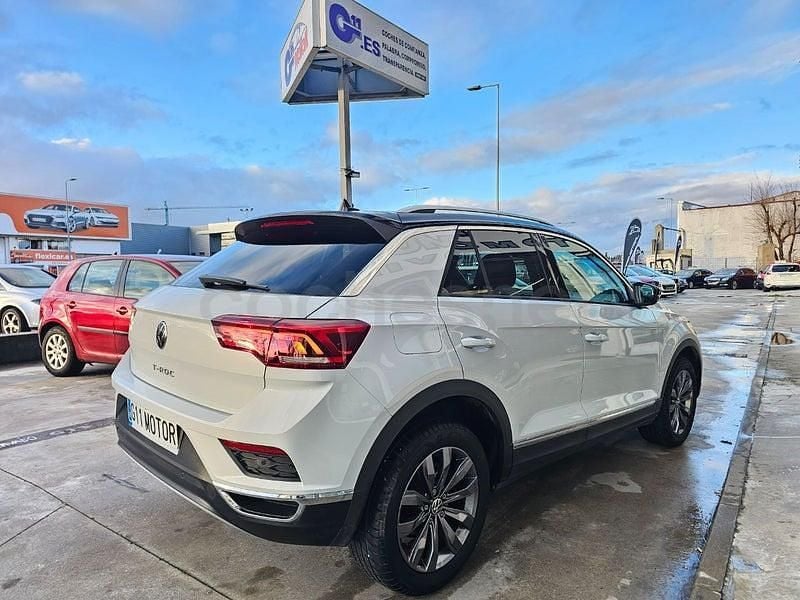 Usado VW T-Roc Sportline 150 CV (110 kW) 2022 Blanco SUV