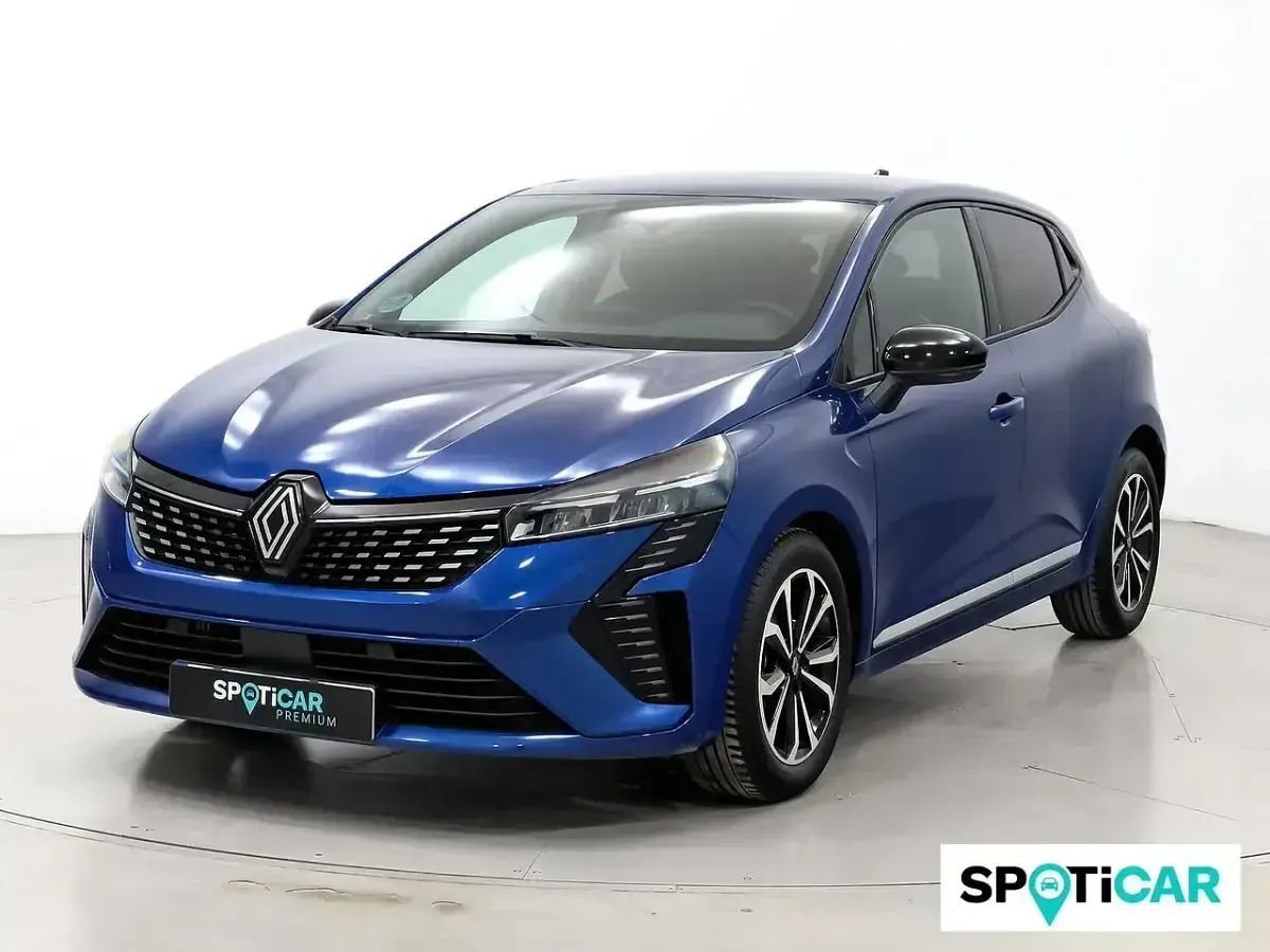 Usado Renault Clio Techno 90 CV (66 kW) 2025 Azul Utilitario
