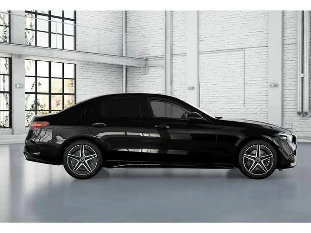 Usado Mercedes C220 197 CV (144 kW) 2025 Negro Berlina
