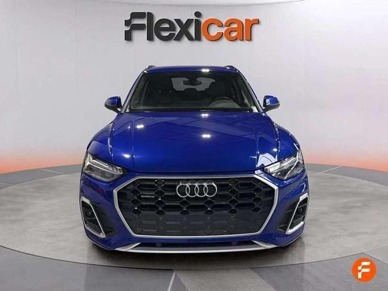 Usado Audi Q5 299 CV (219 kW) 2021 Azul SUV