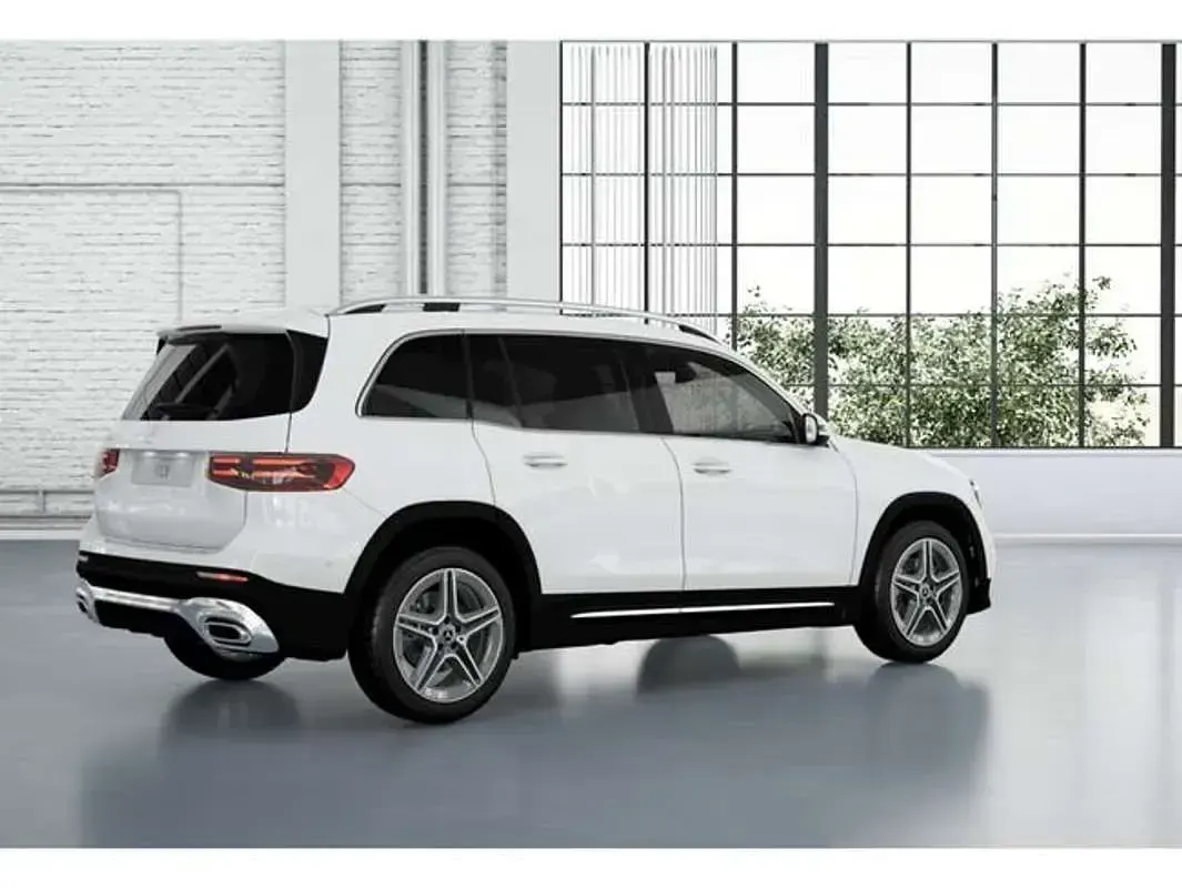 Usado Mercedes GLB200 150 CV (110 kW) 2024 Blanco SUV