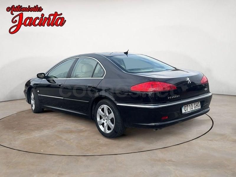 Usado Peugeot 607 204 CV (150 kW) 2008 Negro Berlina