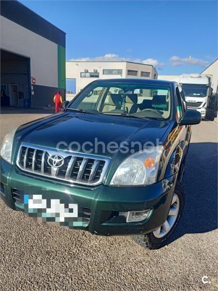 Verde Usado 2006 Toyota Land Cruiser SUV | 19.990 € (Buen precio) - Imagen 1/4