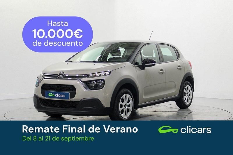 Beige Usado 2022 Citroën C3 Live Utilitario | 12.590 € (Precio justo) - Imagen 1/4