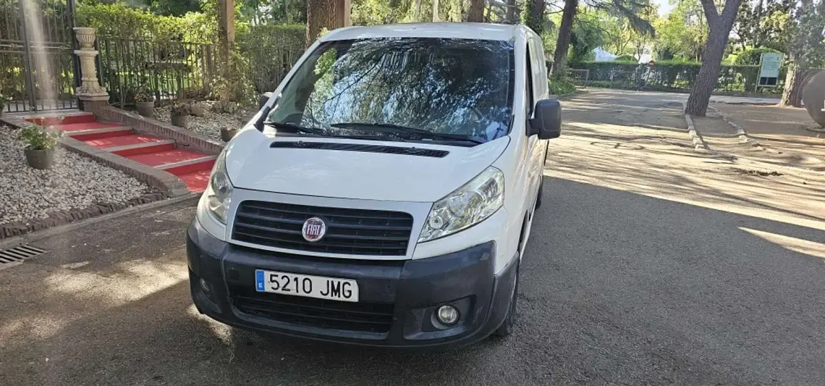 Usado Fiat Scudo Comfort 128 CV (94 kW) 2016 Blanco Van