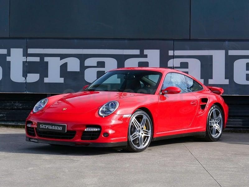 Usado Porsche 911 Turbo 480 CV (353 kW) 2006 Rojo Coupe