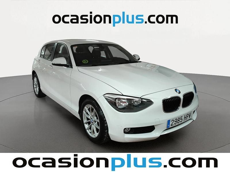 Usado BMW 116 116 CV (85 kW) 2013 Blanco Utilitario
