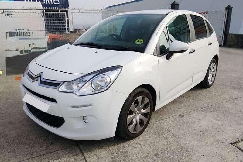 Blanco Usado 2013 Citroën C3 Tonic Utilitario | 8300 € (Caro) - Imagen 1/4