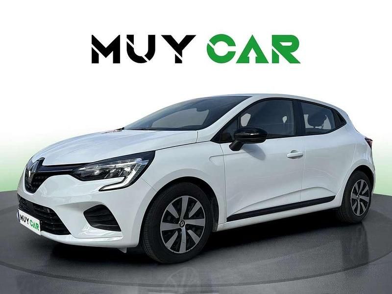 Usado Renault Clio V Equilibre 91 CV (66 kW) 2022 Blanco Utilitario