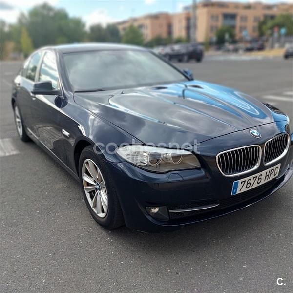 Occasion BMW 525 218 ch (160 kW) 2013 Bleue Berline