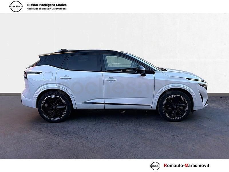 Usado Nissan Qashqai 140 CV (102 kW) 2025 Blanco SUV