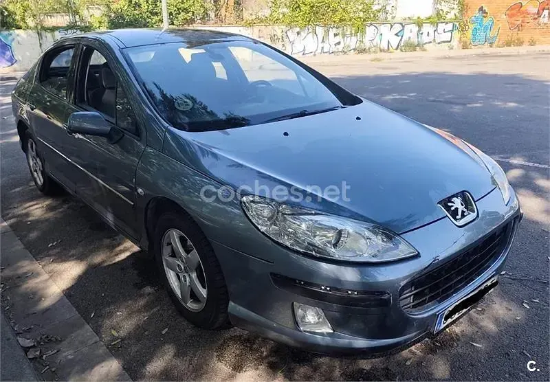 Usado Peugeot 407 136 CV (100 kW) 2005 Gris / plata Berlina