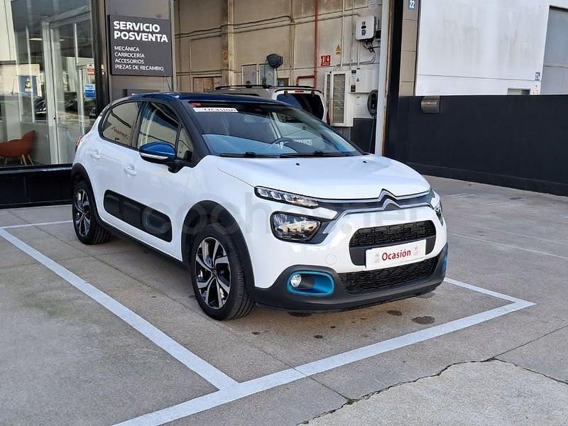 Usado Citroën C3 Shine 102 CV (75 kW) 2021 Blanco Utilitario