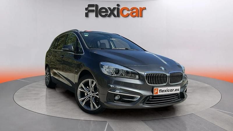Gris Usado 2018 BMW 218 Gran Tourer Monovolumen | 15.090 € (Precio justo) - Imagen 1/4