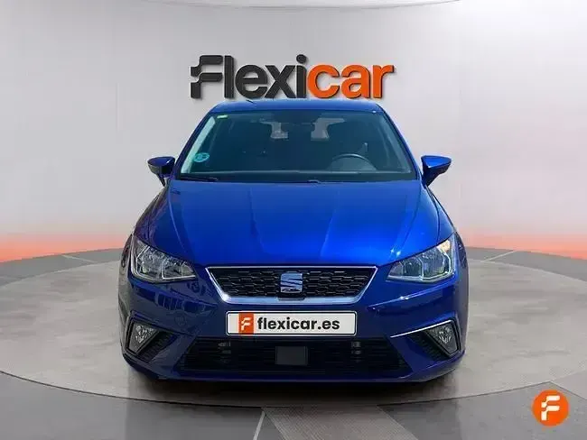 Usado Seat Ibiza Style 115 CV (84 kW) 2018 Azul Utilitario