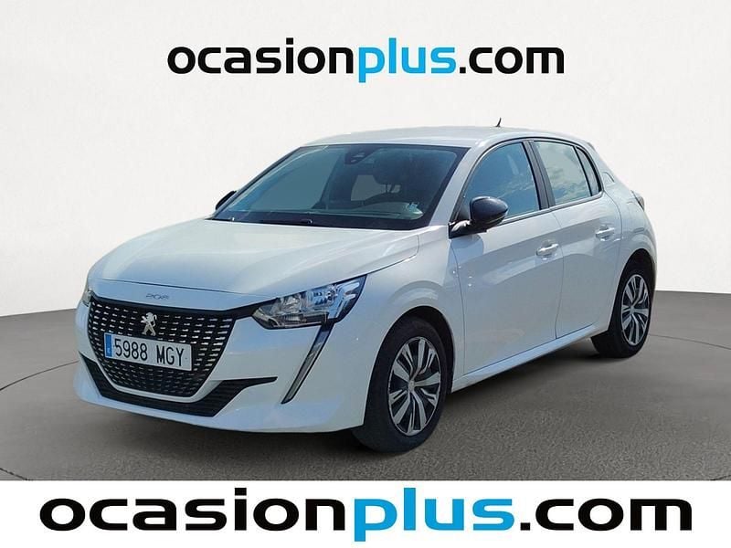 Blanco Usado 2023 Peugeot 208 Active Utilitario | 11.591 € (Buen precio) - Imagen 1/4
