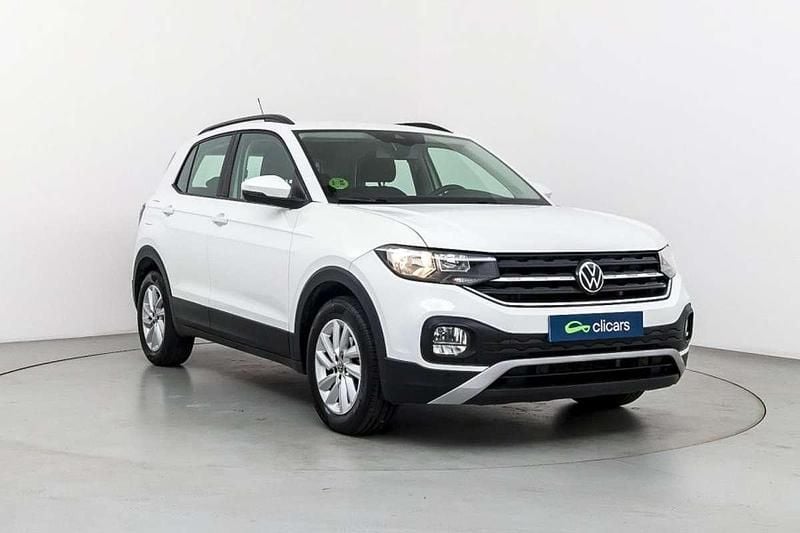Usado VW T-Cross Advance 110 CV (80 kW) 2021 Blanco SUV