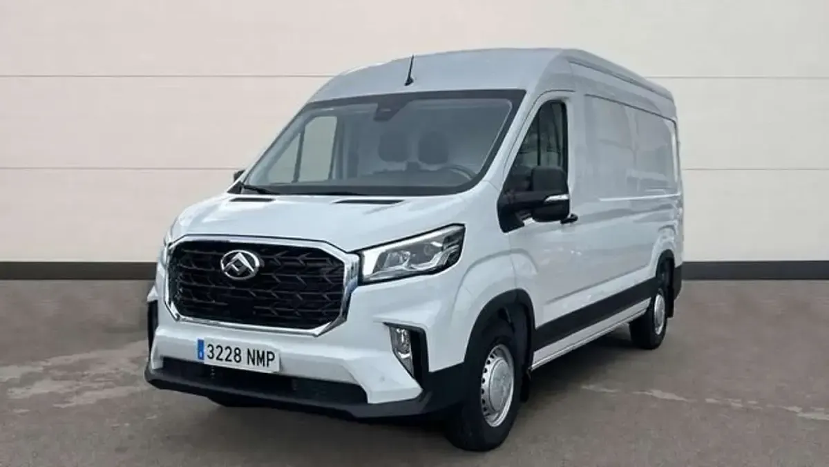 Nuevo Maxus V70 150 CV (110 kW) 2026 Blanco Van