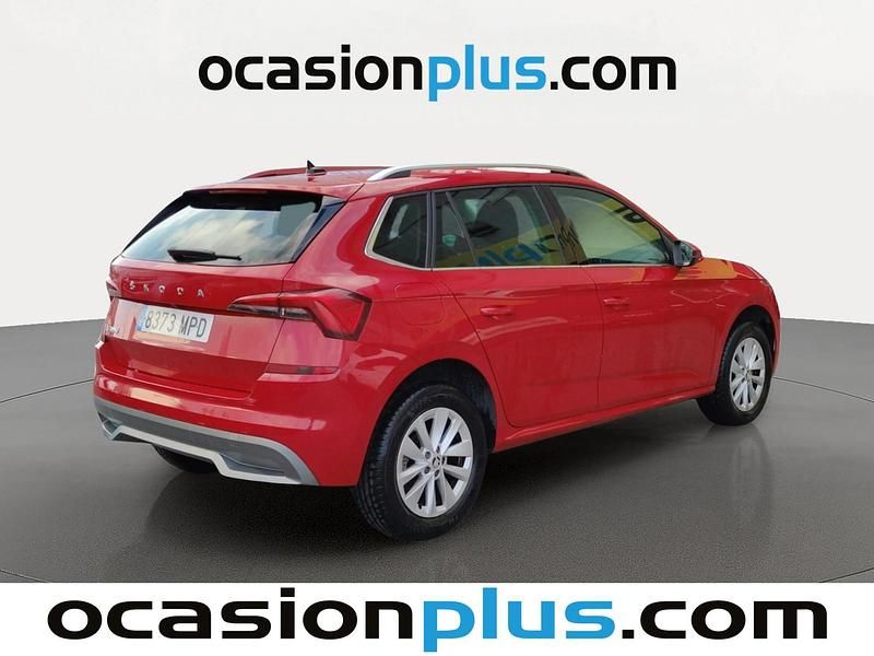 Usado Skoda Kamiq Ambition 110 CV (80 kW) 2024 Rojo SUV