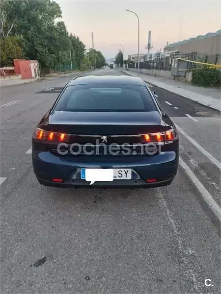 Usado Peugeot 508 Active 131 CV (96 kW) 2021 Azul Berlina