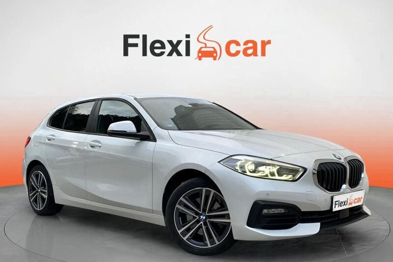 Blanco Usado 2022 BMW 118 Utilitario | 19.990 € (Buen precio) - Imagen 1/4