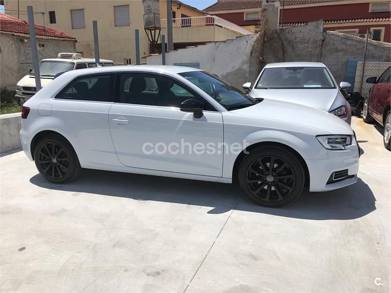 Blanco Usado 2016 Audi A3 S-Line Berlina | 13.700 € (Buen precio) - Imagen 1/4