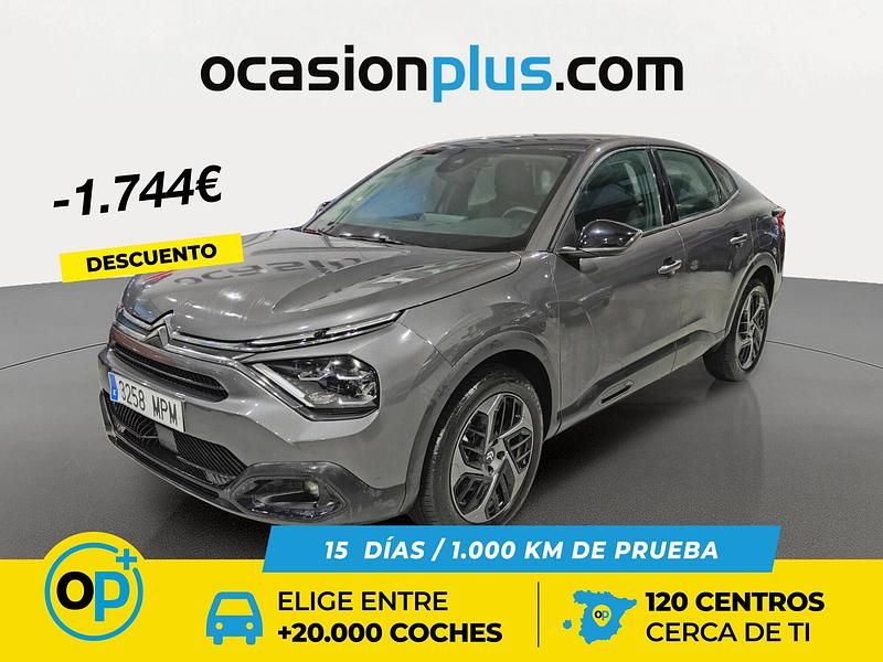 Gris Usado 2024 Citroën C4 X PureTech SUV | 18.090 € (Precio justo) - Imagen 1/4