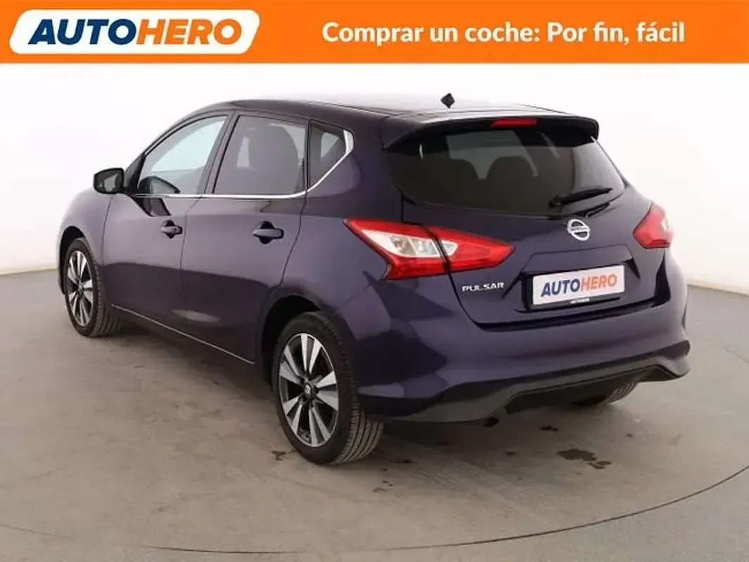 Usado Nissan Pulsar N-TEC 116 CV (85 kW) 2015 Azul Utilitario