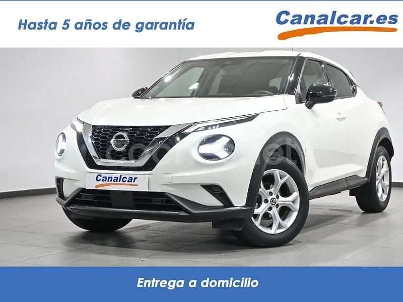 Blanco Usado 2021 Nissan Juke Acenta SUV | 18.140 € (Precio justo) - Imagen 1/4