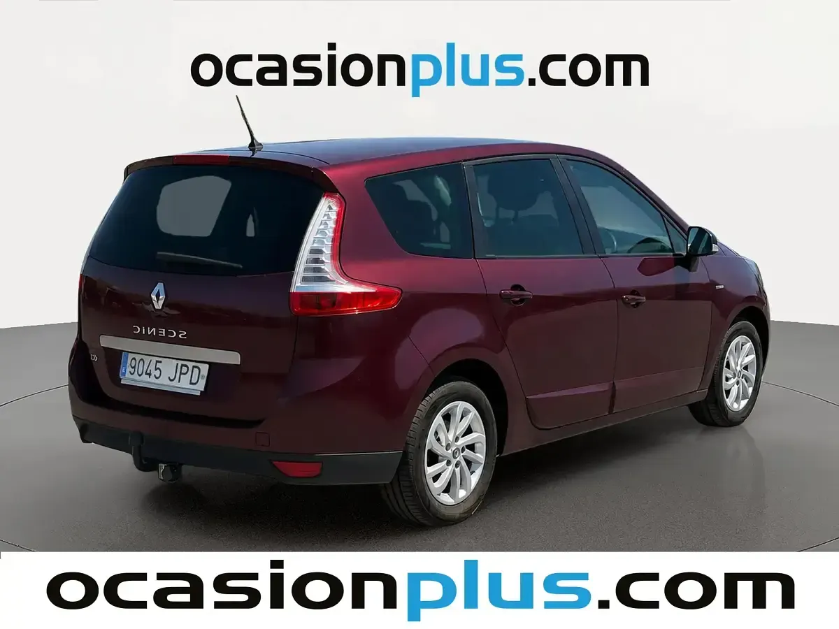 Usado Renault Scénic III LIMITED 110 CV (80 kW) 2016 Rojo Monovolumen