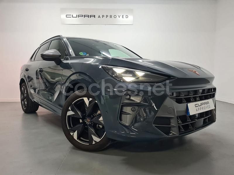 Azul Usado 2024 Cupra Terramar SUV | 37.990 € (Precio justo) - Imagen 1/4