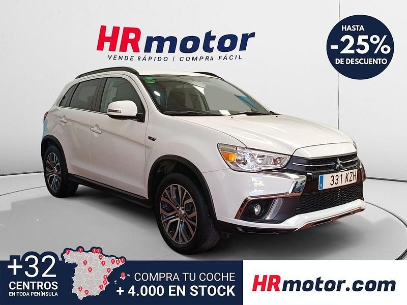 Usado Mitsubishi ASX Motion 117 CV (86 kW) 2019 Blanco SUV