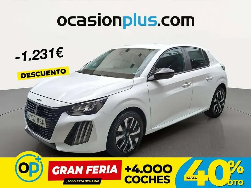 Usado Peugeot 208 Active 102 CV (75 kW) 2024 Utilitario